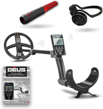 Load image into Gallery viewer, XP Deus 9" X35 Search Coil Metal Detector with WSAUDIO Headphones & MI-6 Pinpointer