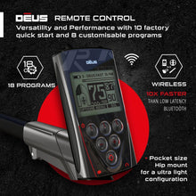 Load image into Gallery viewer, XP Deus 9" X35 Search Coil Metal Detector with WSAUDIO Headphones & MI-6 Pinpointer