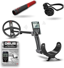 Load image into Gallery viewer, XP Deus II 9" FMF Search Coil Metal Detector with MI-6 pinpointer & WSAII Headphones Bundle