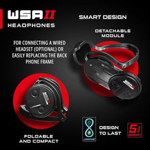 Load image into Gallery viewer, XP Deus II 9" FMF Search Coil Metal Detector with MI-6 pinpointer & WSAII Headphones Bundle