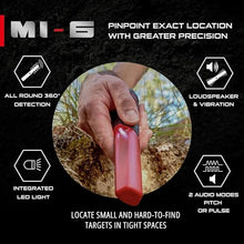 Load image into Gallery viewer, XP Deus II 9" FMF Search Coil Metal Detector with MI-6 pinpointer & WSAII Headphones Bundle