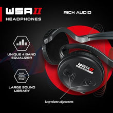 Load image into Gallery viewer, XP Deus II Metal Detector 11" FMF Coil with MI-6 pinpointer & WSAII Headphones Bundle