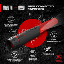 Load image into Gallery viewer, XP Deus II Metal Detector 13x11 FMF Search Coil with MI-6 pinpointer & WSAII Headphones Bundle