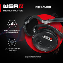 Load image into Gallery viewer, XP Deus II Metal Detector 13x11 FMF Search Coil with MI-6 pinpointer & WSAII Headphones Bundle