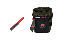 Load image into Gallery viewer, XP Finds Pouch and MI-6 Pinpointer Bundle