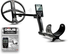 Load image into Gallery viewer, XP Metal Detectors Deus - Weatherproof and Fully Wireless, Ideal for Treasure and relic Hunting - 11" X35 Coil 35 Frequencies , Remote Control & S-Telescopic Stem