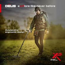 Load image into Gallery viewer, XP Metal Detectors Deus - Weatherproof and Fully Wireless, Ideal for Treasure and relic Hunting - 11" X35 Coil 35 Frequencies , Remote Control & S-Telescopic Stem