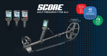 Load image into Gallery viewer, Nokta Score Multi Frequency Metal Detector