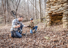 Load image into Gallery viewer, Nokta Double Score Multi Frequency Metal Detector