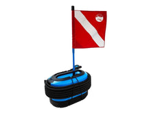 Load image into Gallery viewer, BLU3 Nomad Diving System with 3 Batteries and Backpack