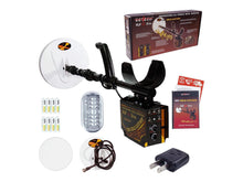 Load image into Gallery viewer, Detech EDS Gold Catcher Metal Detector w/ 6"x6" & 10"x10" DD Search Coils