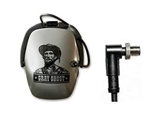 Load image into Gallery viewer, DetectorPRO Gray Ghost Amphibian II Waterproof Headphones for XP Deus II