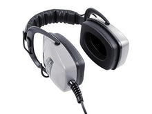 Load image into Gallery viewer, DetectorPRO Gray Ghost Amphibian II Waterproof Headphones for XP Deus II
