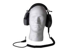 Load image into Gallery viewer, DetectorPro Gray Ghost Deep Woods Headphones with 1/4" Angle Plug by Sports365pro