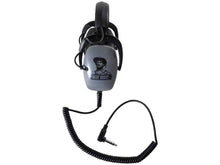 Load image into Gallery viewer, DetectorPro Gray Ghost Deep Woods Headphones with 1/4" Angle Plug by Sports365pro