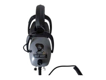 Load image into Gallery viewer, DetectorPro Gray Ghost Ultimate Metal Detector Headphones by Sports365pro