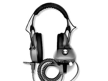 Load image into Gallery viewer, DetectorPro Gray Ghost Ultimate Headphones for Metal Detecting
