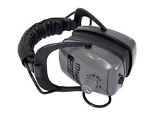 Load image into Gallery viewer, DetectorPro Gray Ghost Wireless Headphones for Minelab FBS/GPZ/GPX Metal Detectors
