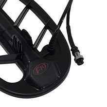 Load image into Gallery viewer, Fisher 11" Black Metal Detector Search Coil for F19 with Screw-in Connector by Sports365pro