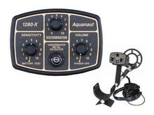 Load image into Gallery viewer, Fisher 1280X-10 Underwater Metal Detector with 10" Search Coil