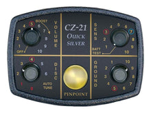 Load image into Gallery viewer, Fisher CZ21-8 Underwater Metal Detector with 8" Search Coil