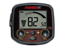 Load image into Gallery viewer, Fisher F19 Metal Detector with 10" x 5" DD Search Coil by Sports365pro