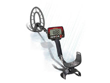 Load image into Gallery viewer, Fisher F44 Metal Detector with 11" Search Coil