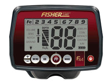 Load image into Gallery viewer, Fisher F44 Metal Detector with 11" Search Coil