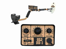 Load image into Gallery viewer, Fisher Gold Bug 2 Gold Nugget Hunter Metal Detector w/ 10" Elliptical Search Coil