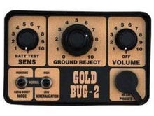 Load image into Gallery viewer, Fisher Gold Bug 2 Gold Nugget Hunter Metal Detector w/ 10" Elliptical Search Coil