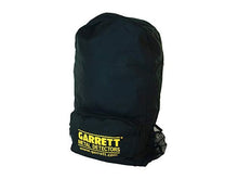 Load image into Gallery viewer, Garrett All-Purpose Backpack w/Yellow Logo and Adjustable Straps 1651700 YL