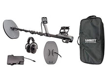 Load image into Gallery viewer, Garrett Axiom Metal Detector with 13"x11" DD Coil, 11"x7" Mono Coil and Wireless MS-3 Headphones