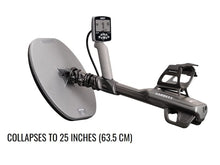 Load image into Gallery viewer, Garrett Axiom Metal Detector with 13"x11" DD Coil, 11"x7" Mono Coil and Wireless MS-3 Headphones