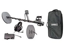 Load image into Gallery viewer, Garrett Axiom Metal Detector with 13"x11" Mono Coil, 11"x7" DD Coil and Wired MS-2 Headphones