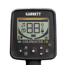 Load image into Gallery viewer, Garrett Goldmaster 24k Metal Detector with 6" x 10" Search Coil