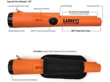 Load image into Gallery viewer, Garrett ACE 400 Metal Detector w/ DD Waterproof Search Coil and AT Pro-Pointer
