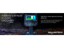 Load image into Gallery viewer, Groundtech Discovery SM Smart 3D Ground Scanning Metal Detector