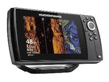 Load image into Gallery viewer, Humminbird HELIX 7 CHIRP MEGA SI Fish Finder / GPS Combo G3N w/Transom Mount Transducer
