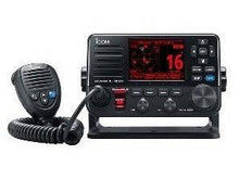 Load image into Gallery viewer, ICOM M510 PLUS VHF MARINE RADIO W/AIS - BLACK