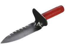 Load image into Gallery viewer, Lesche Digging Tool - Serrated Edge on Right with Sheath