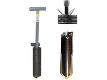 Load image into Gallery viewer, Lesche Ground Shark 28" Metal Detecting Shovel – T-Handle by Sports365pro
