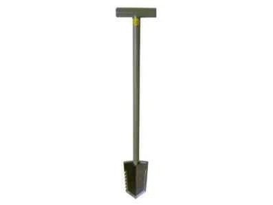Lesche Sampson 31 Inch T-Handle Single Serrated Blade – Gold Digger Metal Detectors