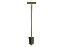 Load image into Gallery viewer, Lesche Sampson Series Shovel 31" with T-Handle and Single Serrated Edge