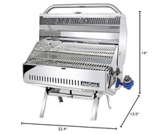 Load image into Gallery viewer, MAGMA Newport II Classic Gourmet Series Gas BBQ