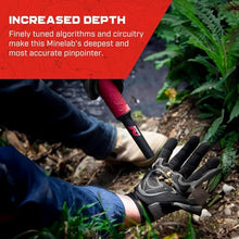 Load image into Gallery viewer, MINELAB MANTICORE Metal Detector with Pro-Find 40 Pinpointer & Carry Bag