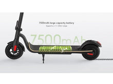 Load image into Gallery viewer, Megawheels S10BK E-Scooter w/ 7.5Ah Battery 250W Motor & 8" Wheels