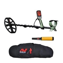 Load image into Gallery viewer, Minelab X-Terra PRO Waterproof Metal Detector with Pro-Find 35 Pinpointer & Carry Bag