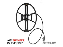 Load image into Gallery viewer, NEL Thunder 14.5 x 10.5" DD Search Coil for Garrett AT Pro Metal Detector by Sports365pro