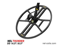 Load image into Gallery viewer, NEL Thunder 14.5 x 10.5" DD Search Coil for Garrett AT Pro Metal Detector by Sports365pro