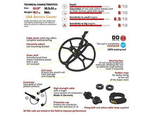 Load image into Gallery viewer, NEL Tornado 12 x 13 DD Search Coil for Garrett AT Max